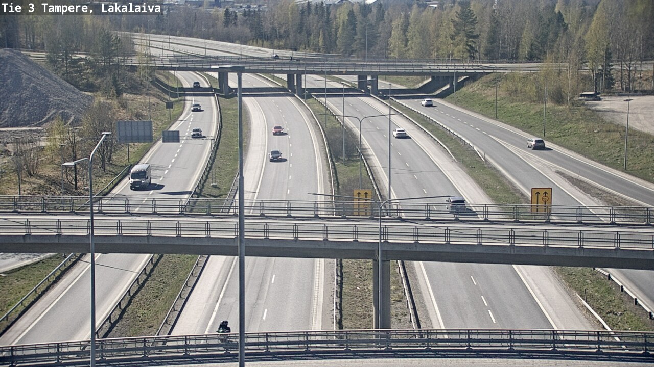 Kelikamerat Kuva Tie 3 Tampere, Lakalaiva, Tampere, Pirkanmaa