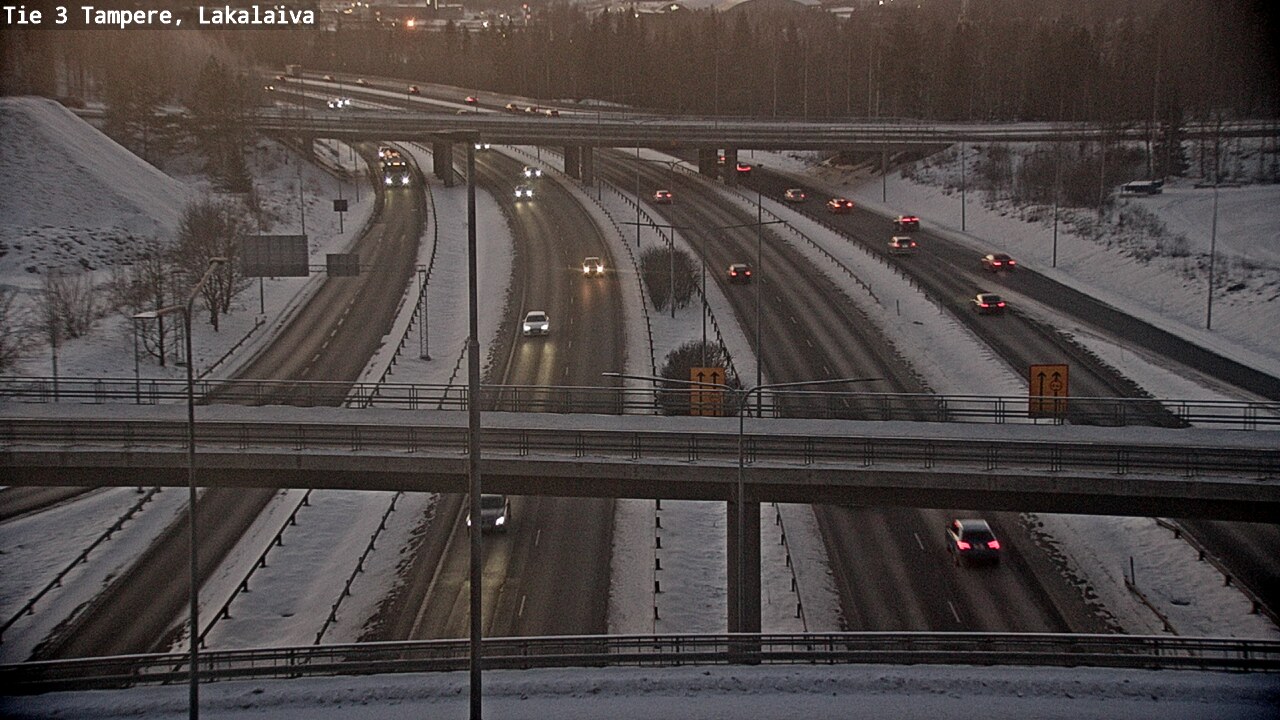 Kelikamerat Kuva Tie 3 Tampere, Lakalaiva, Tampere, Pirkanmaa