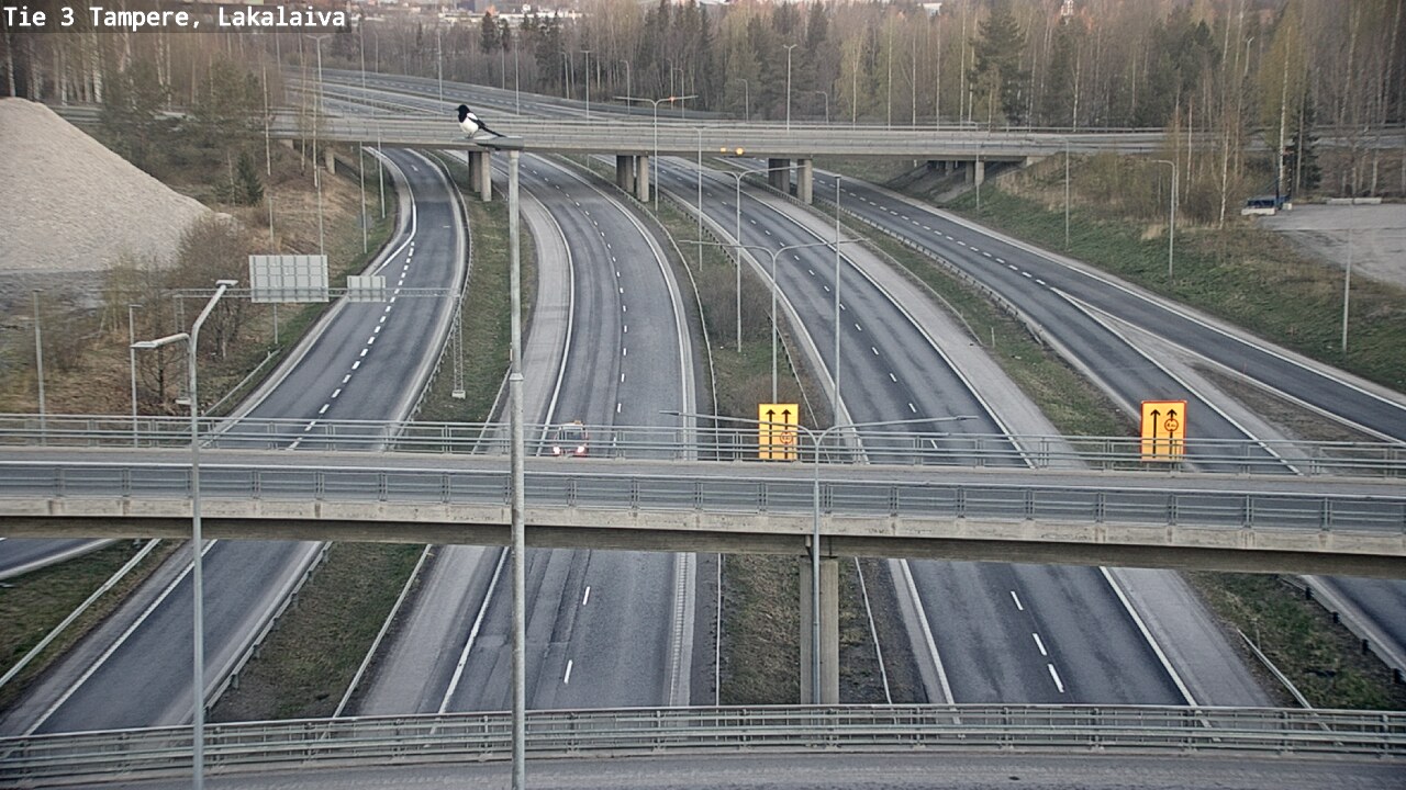 Kelikamerat Kuva Tie 3 Tampere, Lakalaiva, Tampere, Pirkanmaa