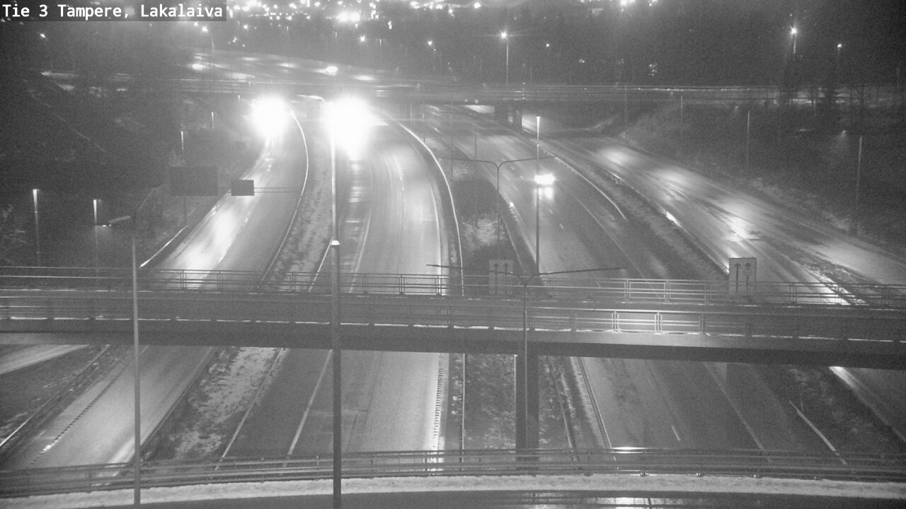 Weather Camera Image Väg 3 Tammerfors, Lakalaiva, Tampere, Pirkanmaa