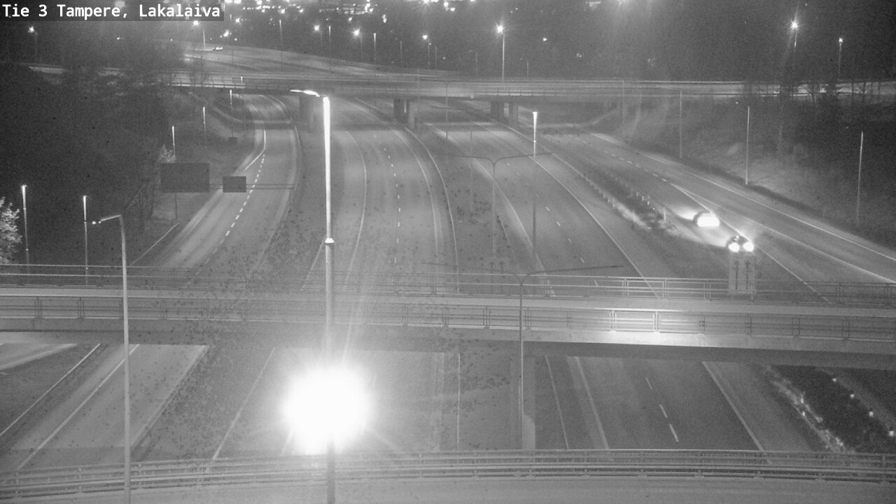 Weather Camera Image Road 3 Tampere, Lakalaiva, Tampere, Pirkanmaa
