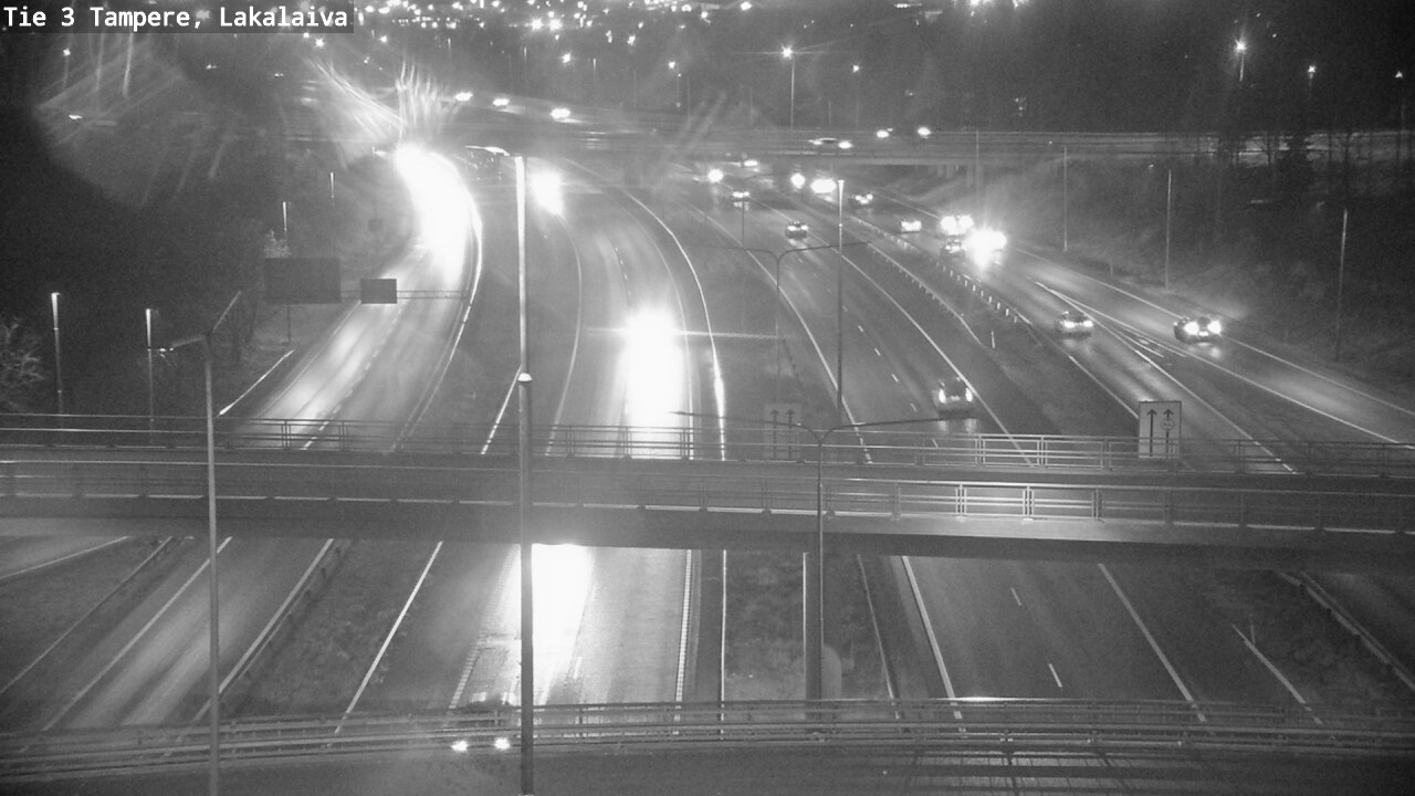 Kelikamerat Kuva Tie 3 Tampere, Lakalaiva, Tampere, Pirkanmaa