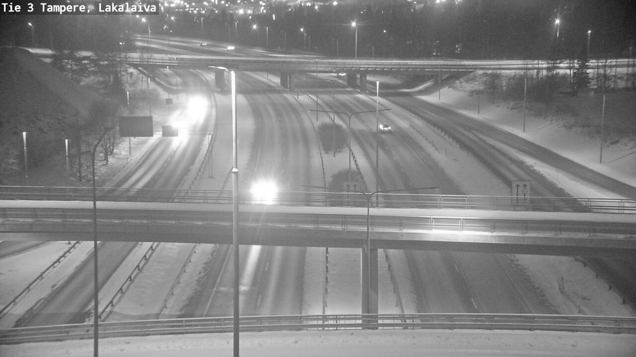 Kelikamerat Kuva Tie 3 Tampere, Lakalaiva, Tampere, Pirkanmaa