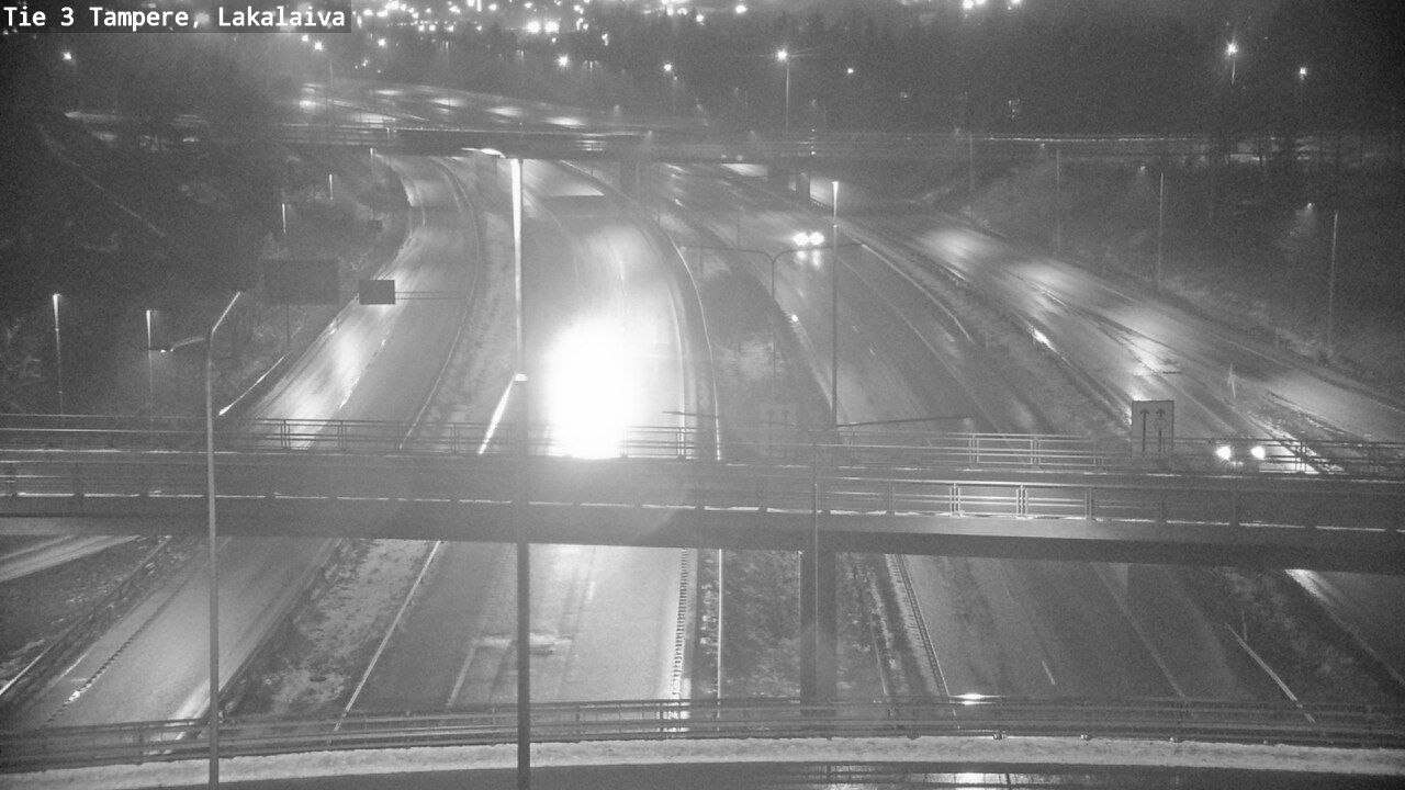 Weather Camera Image Väg 3 Tammerfors, Lakalaiva, Tampere, Pirkanmaa