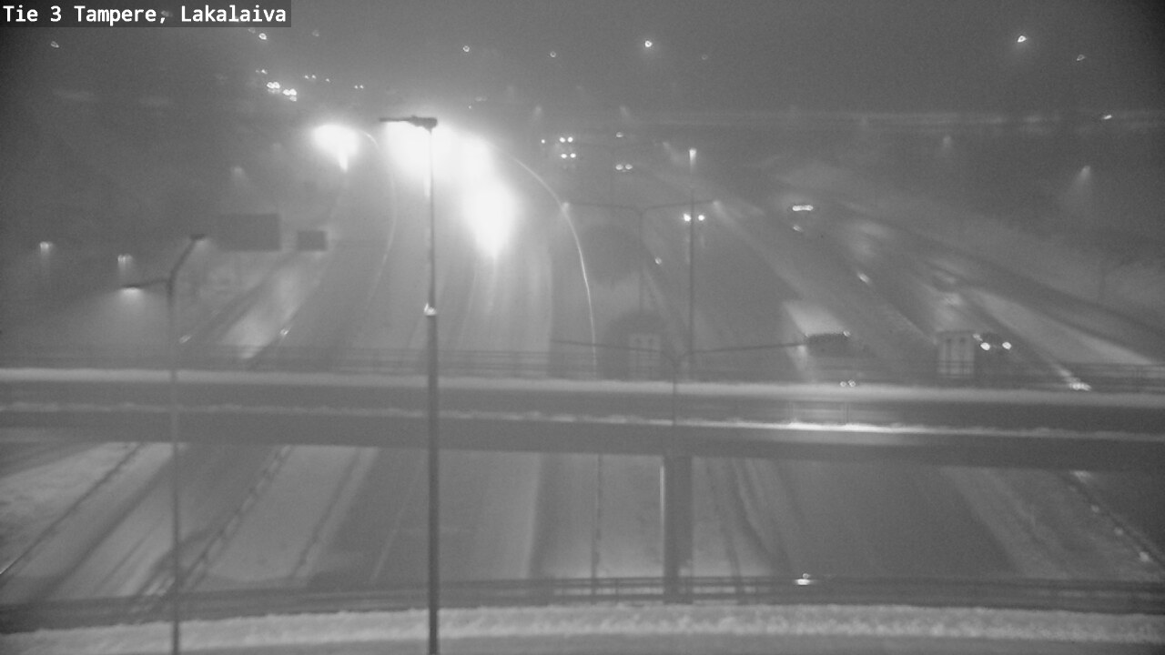 Kelikamerat Kuva Tie 3 Tampere, Lakalaiva, Tampere, Pirkanmaa