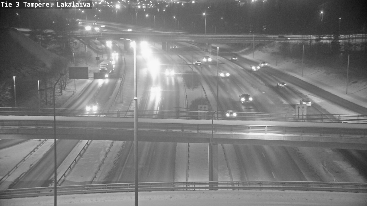 Kelikamerat Kuva Tie 3 Tampere, Lakalaiva, Tampere, Pirkanmaa