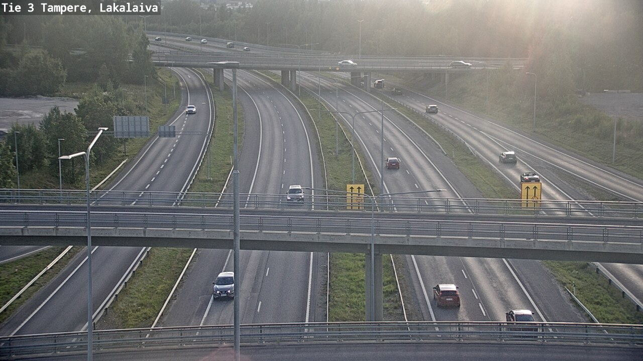 Kelikamerat Kuva Tie 3 Tampere, Lakalaiva, Tampere, Pirkanmaa