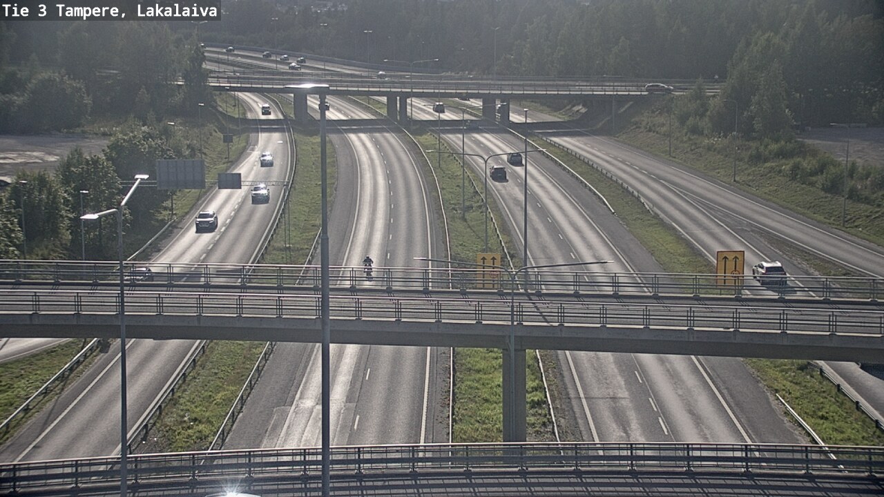 Kelikamerat Kuva Tie 3 Tampere, Lakalaiva, Tampere, Pirkanmaa