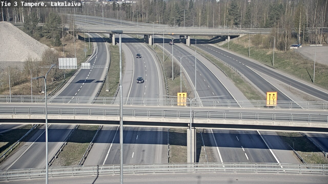 Kelikamerat Kuva Tie 3 Tampere, Lakalaiva, Tampere, Pirkanmaa