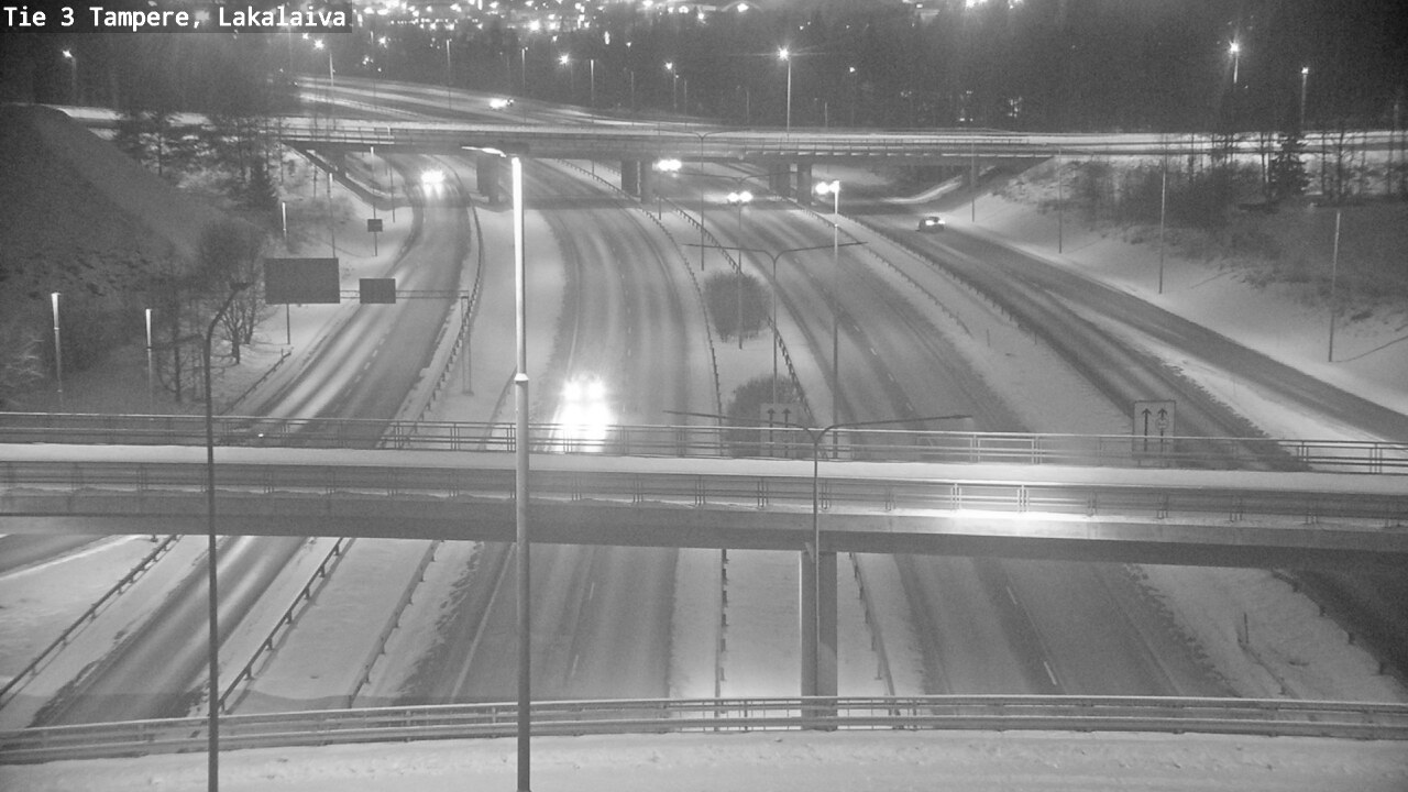 Kelikamerat Kuva Tie 3 Tampere, Lakalaiva, Tampere, Pirkanmaa