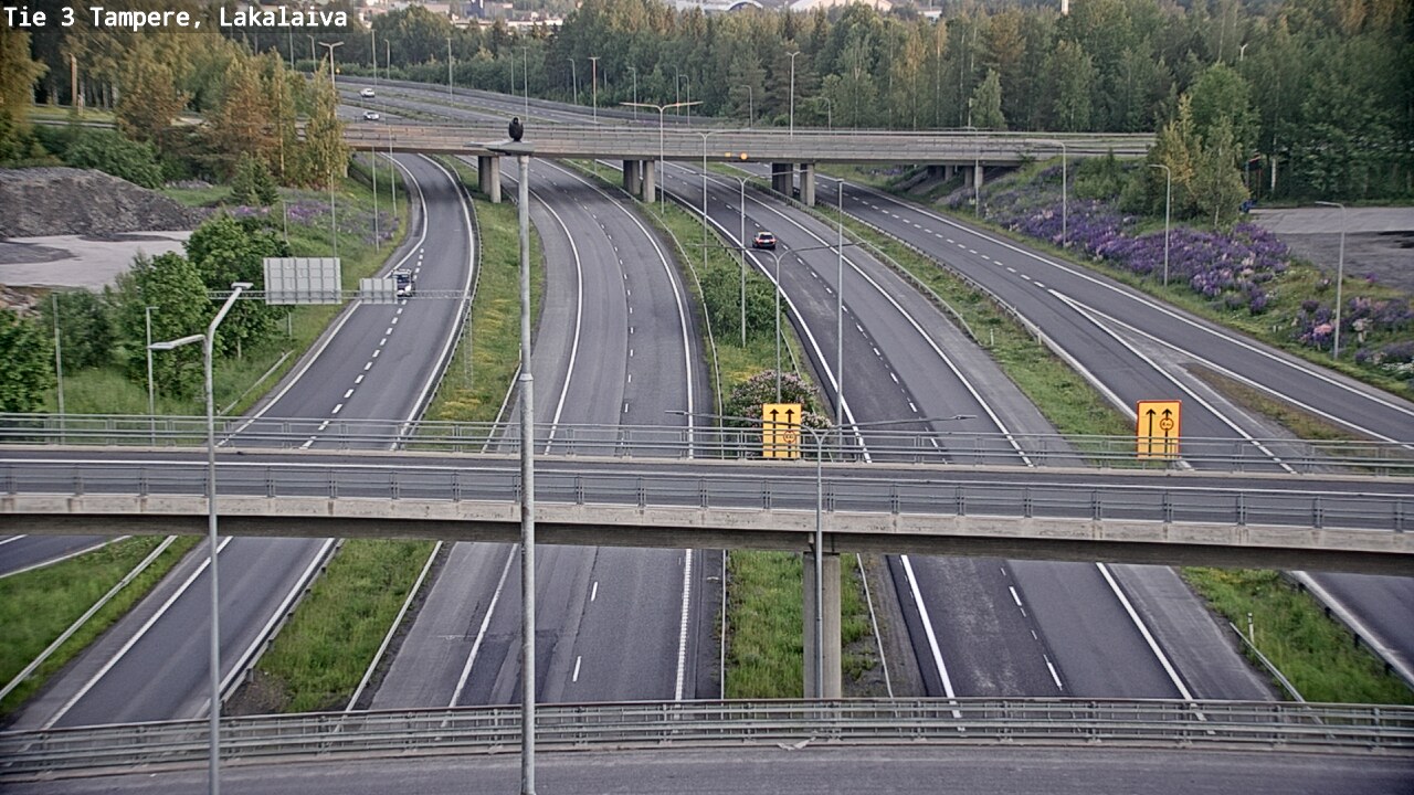 Kelikamerat Kuva Tie 3 Tampere, Lakalaiva, Tampere, Pirkanmaa