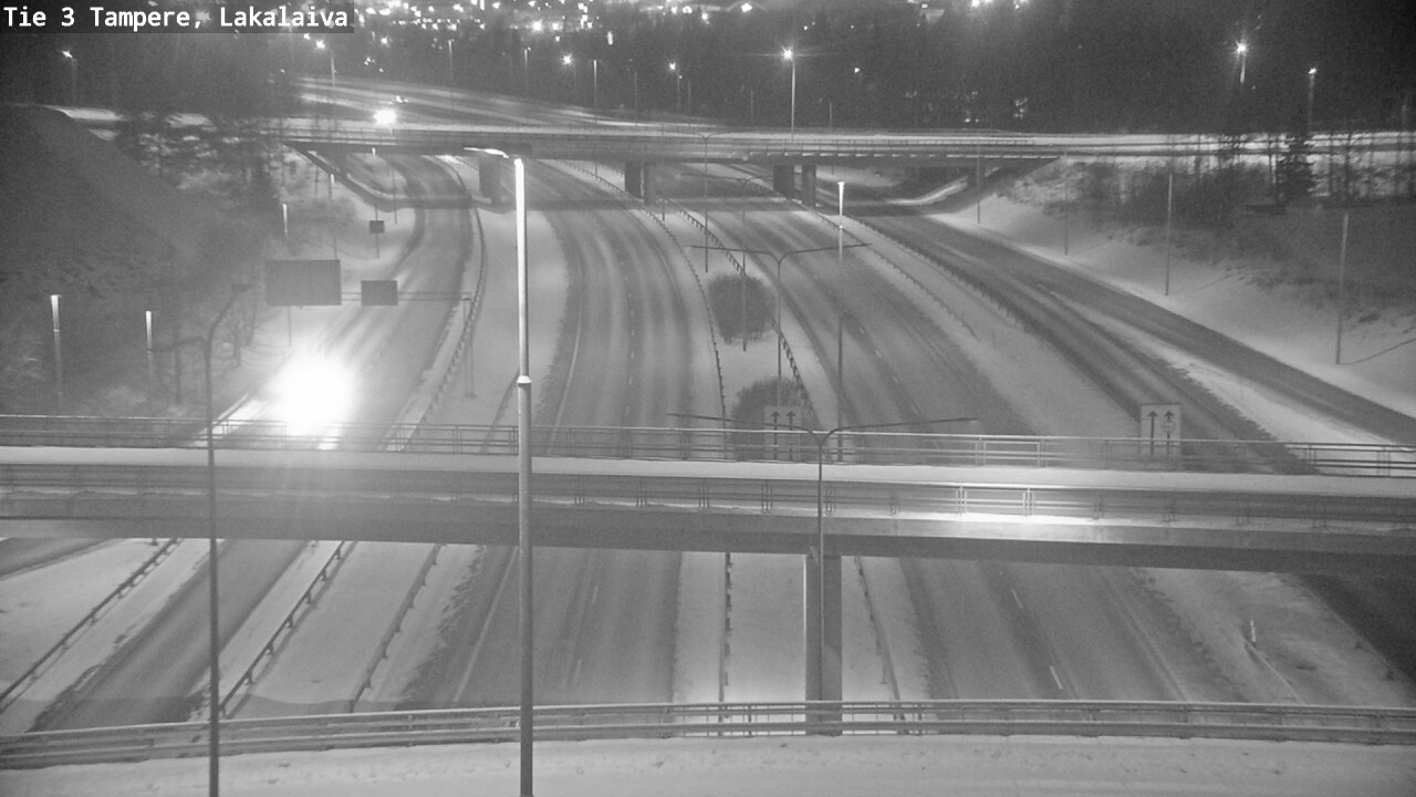 Kelikamerat Kuva Tie 3 Tampere, Lakalaiva, Tampere, Pirkanmaa