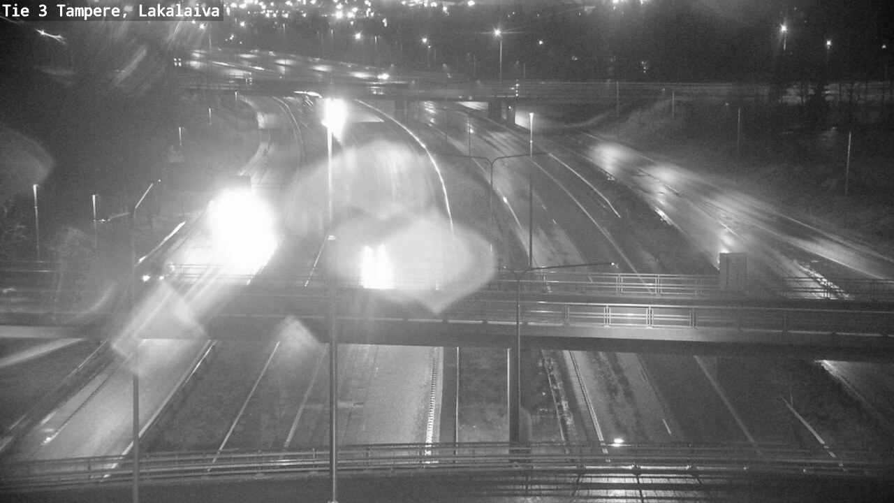 Kelikamerat Kuva Tie 3 Tampere, Lakalaiva, Tampere, Pirkanmaa