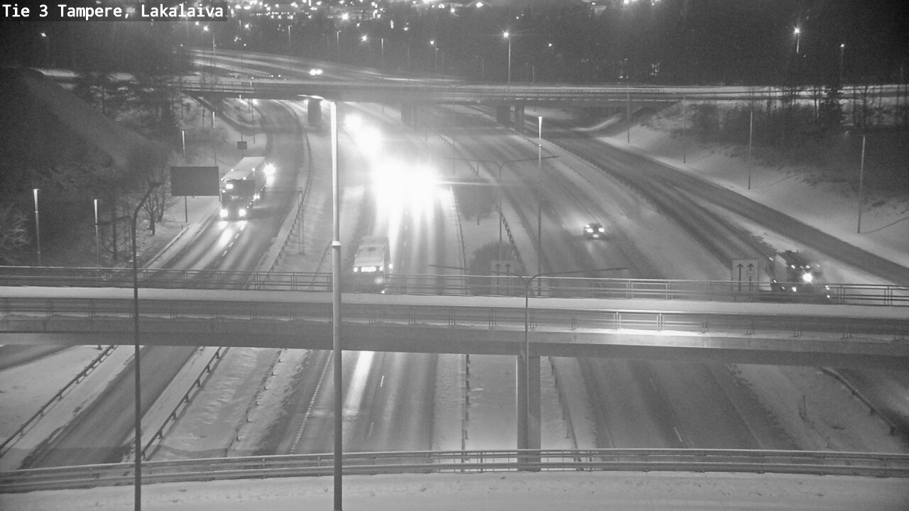 Kelikamerat Kuva Tie 3 Tampere, Lakalaiva, Tampere, Pirkanmaa