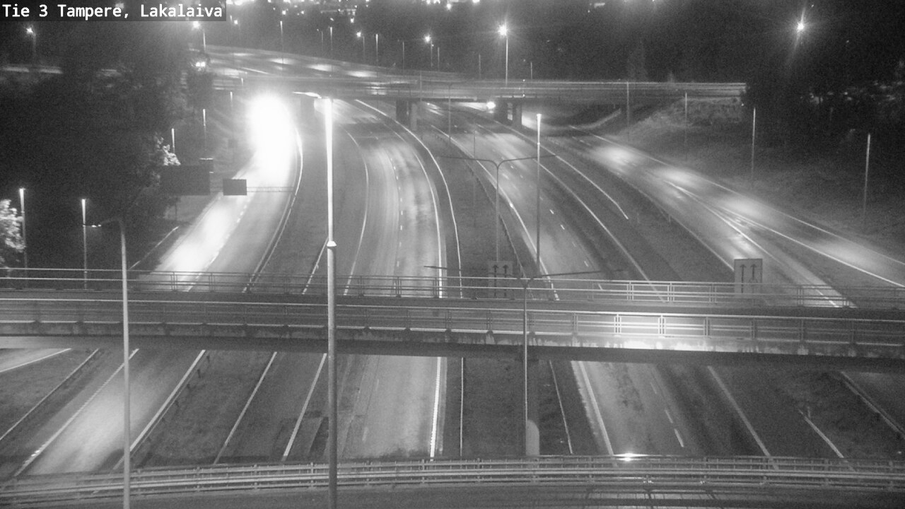 Weather Camera Image Road 3 Tampere, Lakalaiva, Tampere, Pirkanmaa