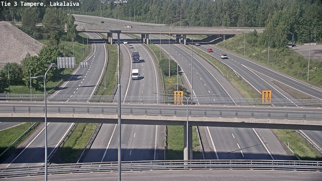 Kelikamerat Kuva Tie 3 Tampere, Lakalaiva, Tampere, Pirkanmaa