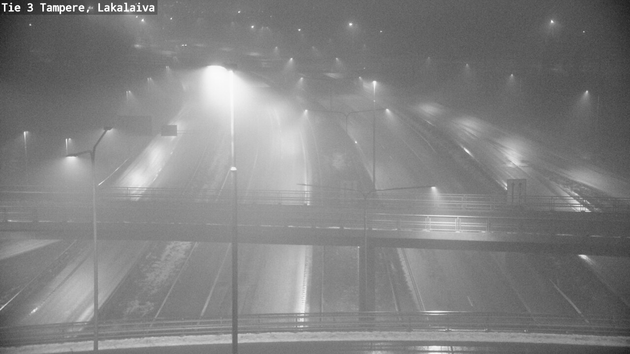 Weather Camera Image Väg 3 Tammerfors, Lakalaiva, Tampere, Pirkanmaa