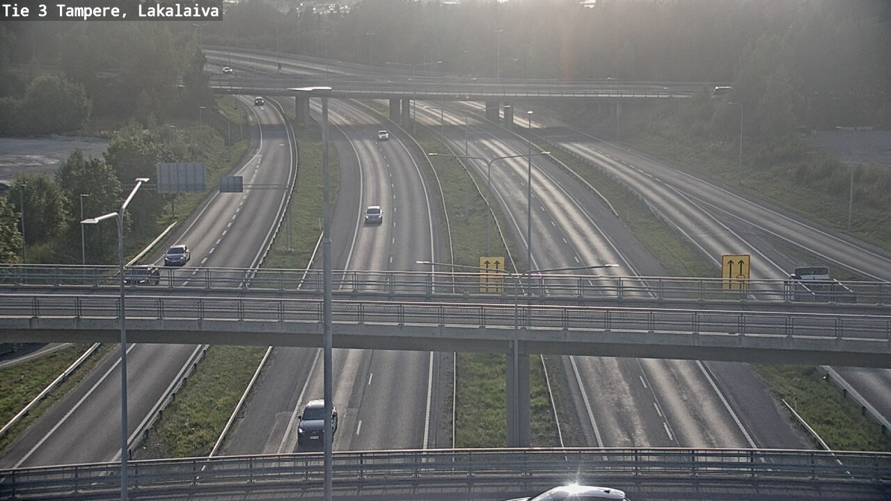 Kelikamerat Kuva Tie 3 Tampere, Lakalaiva, Tampere, Pirkanmaa