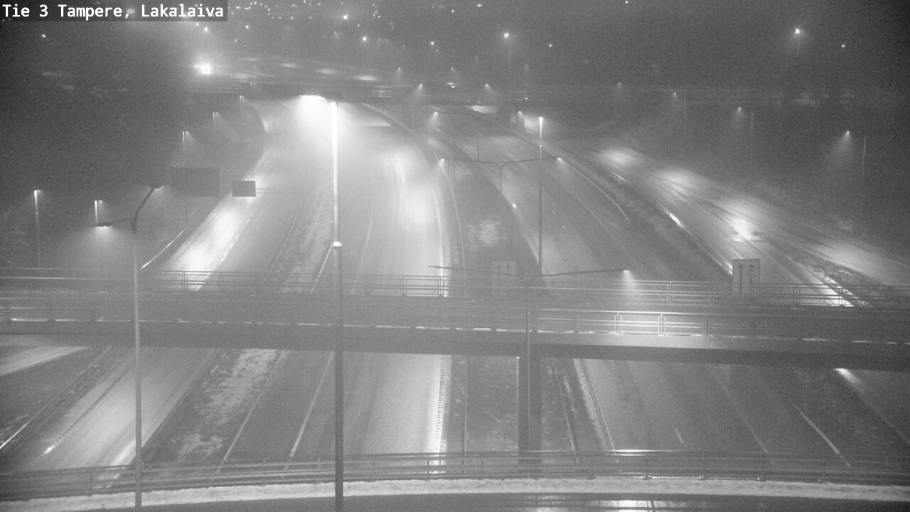 Weather Camera Image Väg 3 Tammerfors, Lakalaiva, Tampere, Pirkanmaa