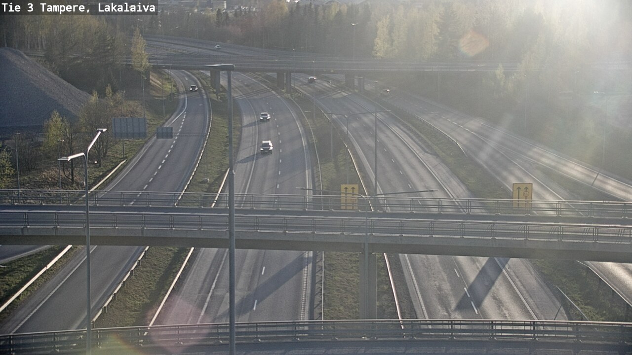 Kelikamerat Kuva Tie 3 Tampere, Lakalaiva, Tampere, Pirkanmaa