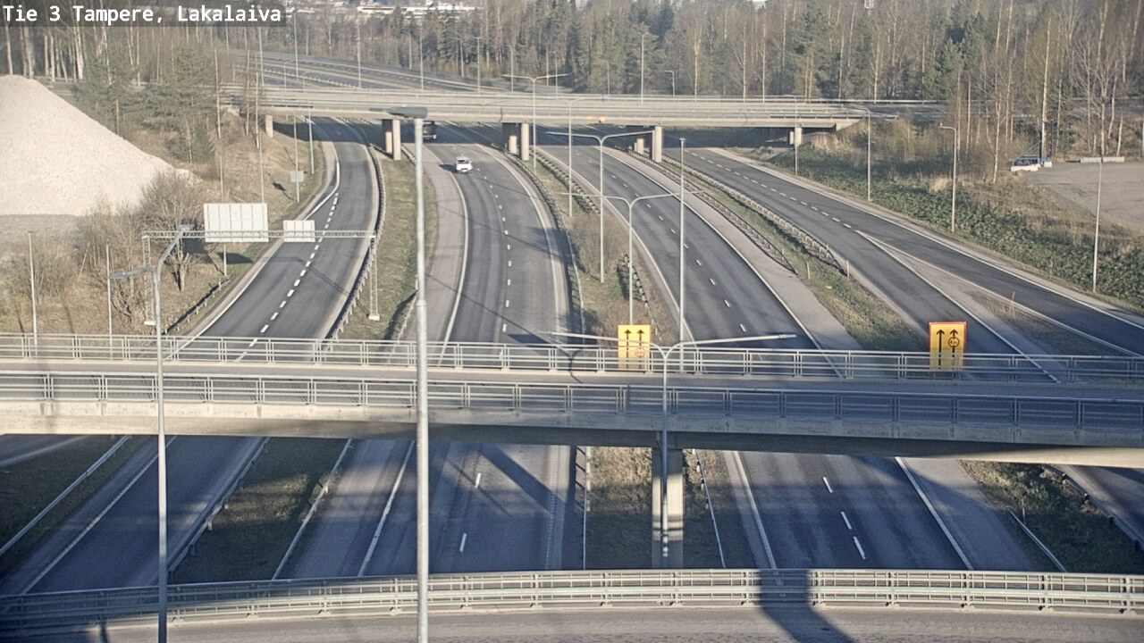Kelikamerat Kuva Tie 3 Tampere, Lakalaiva, Tampere, Pirkanmaa