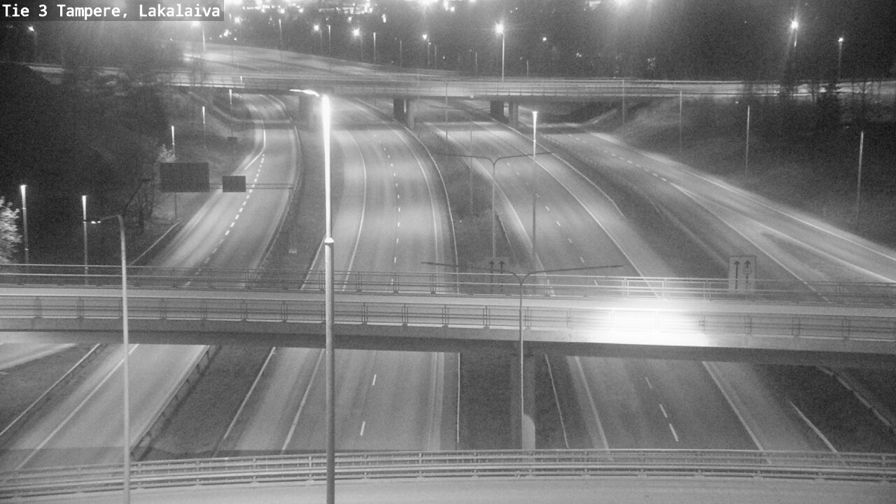Weather Camera Image Road 3 Tampere, Lakalaiva, Tampere, Pirkanmaa