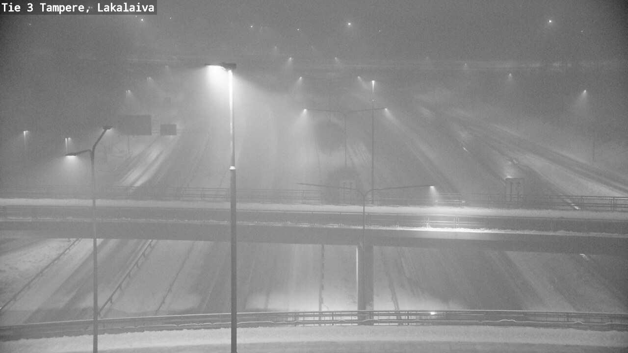 Kelikamerat Kuva Tie 3 Tampere, Lakalaiva, Tampere, Pirkanmaa