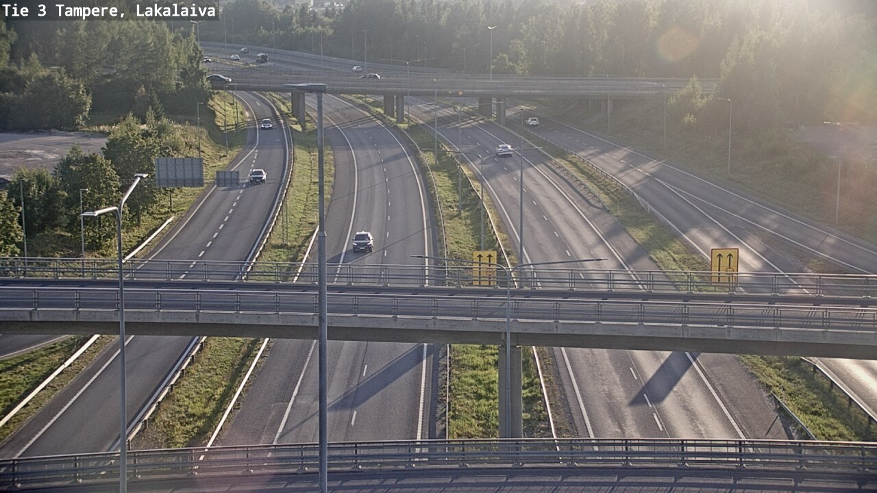 Kelikamerat Kuva Tie 3 Tampere, Lakalaiva, Tampere, Pirkanmaa
