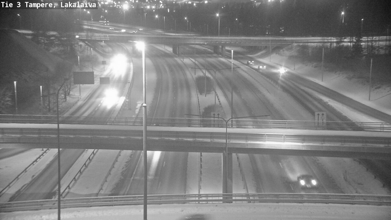 Kelikamerat Kuva Tie 3 Tampere, Lakalaiva, Tampere, Pirkanmaa