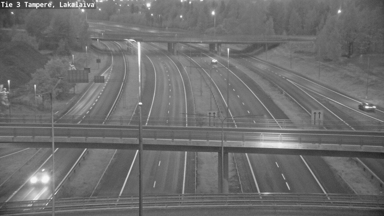 Weather Camera Image Road 3 Tampere, Lakalaiva, Tampere, Pirkanmaa
