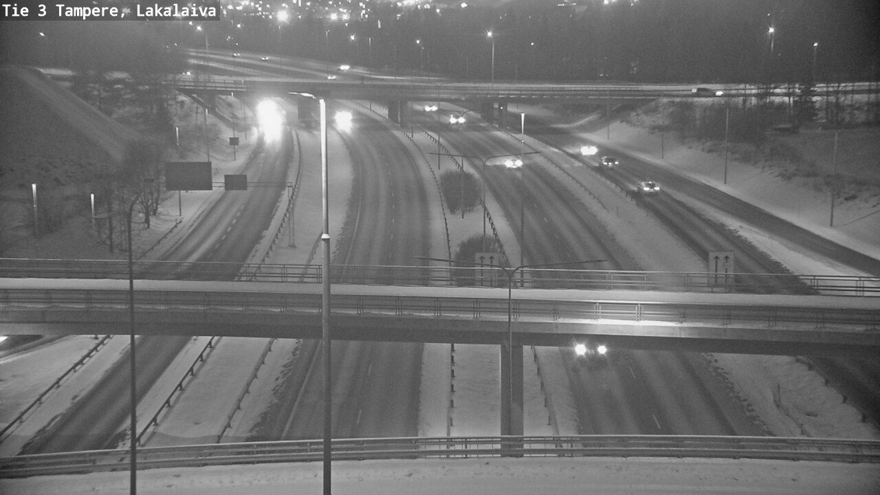 Kelikamerat Kuva Tie 3 Tampere, Lakalaiva, Tampere, Pirkanmaa