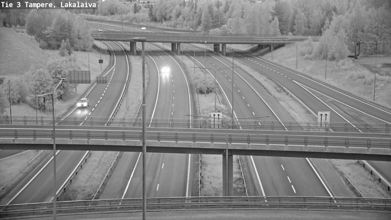 Kelikamerat Kuva Tie 3 Tampere, Lakalaiva, Tampere, Pirkanmaa