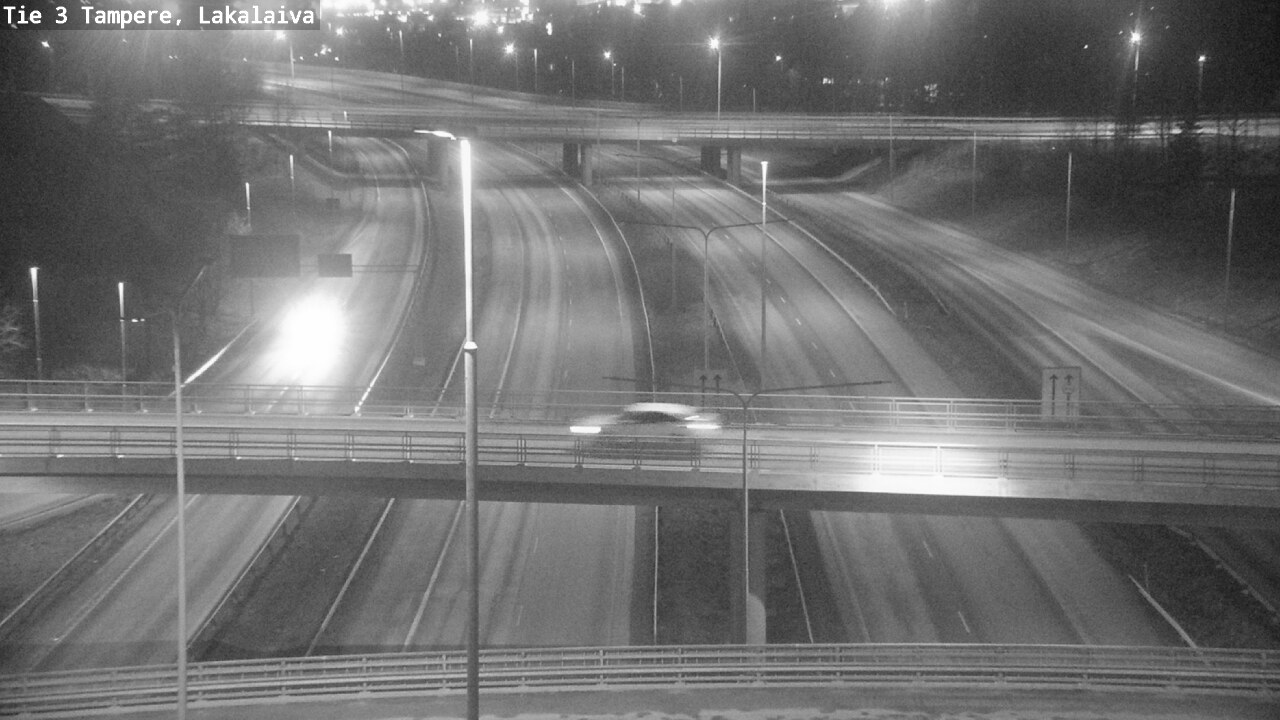 Kelikamerat Kuva Tie 3 Tampere, Lakalaiva, Tampere, Pirkanmaa