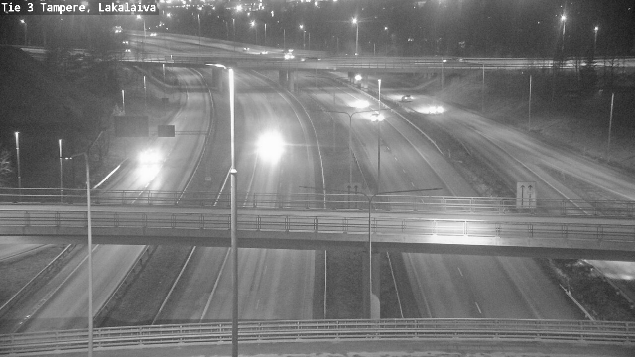 Kelikamerat Kuva Tie 3 Tampere, Lakalaiva, Tampere, Pirkanmaa