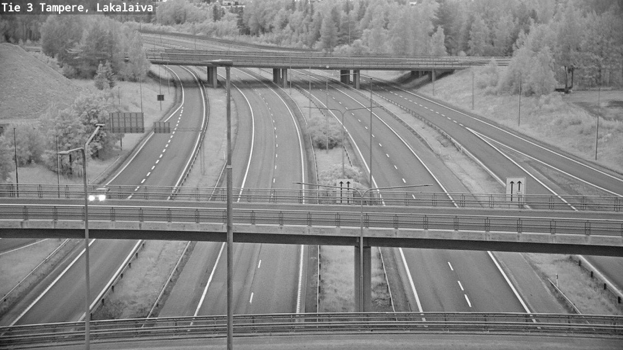 Kelikamerat Kuva Tie 3 Tampere, Lakalaiva, Tampere, Pirkanmaa