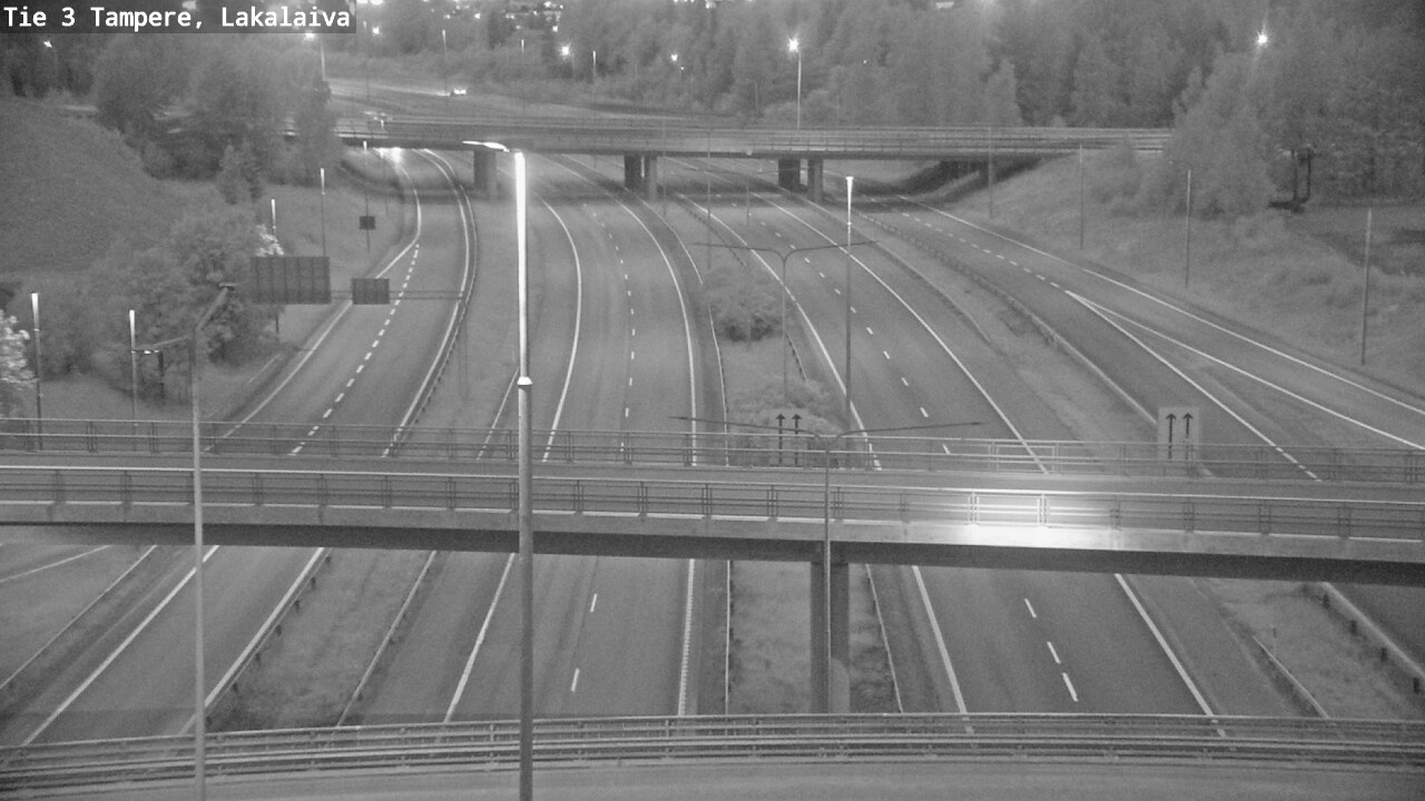 Kelikamerat Kuva Tie 3 Tampere, Lakalaiva, Tampere, Pirkanmaa