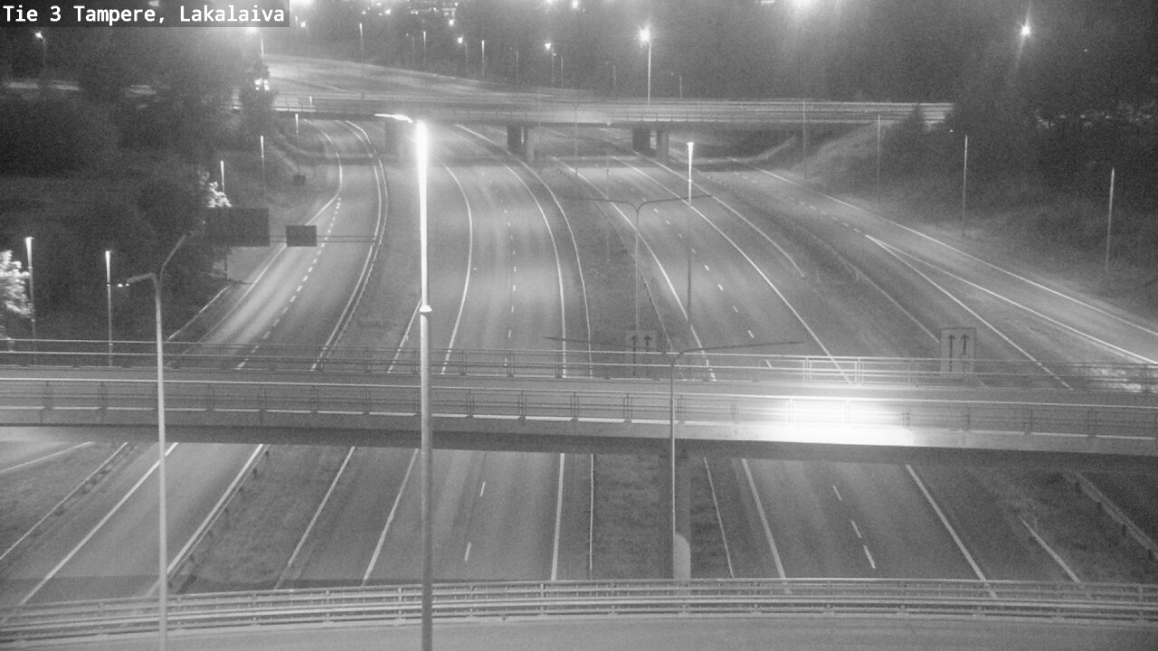 Kelikamerat Kuva Tie 3 Tampere, Lakalaiva, Tampere, Pirkanmaa