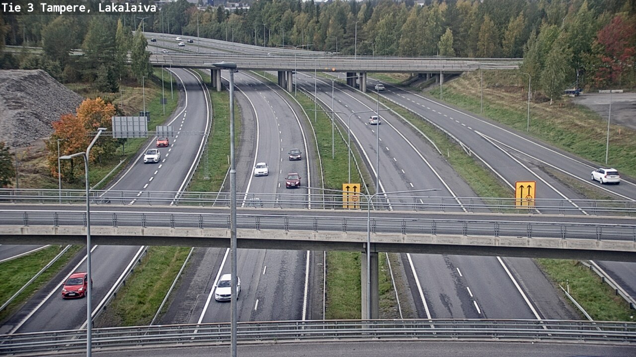 Weather Camera Image Road 3 Tampere, Lakalaiva, Tampere, Pirkanmaa