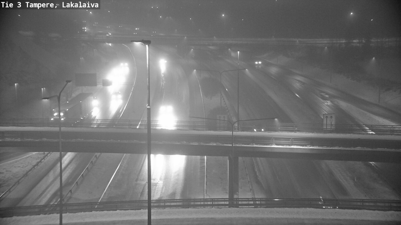 Kelikamerat Kuva Tie 3 Tampere, Lakalaiva, Tampere, Pirkanmaa