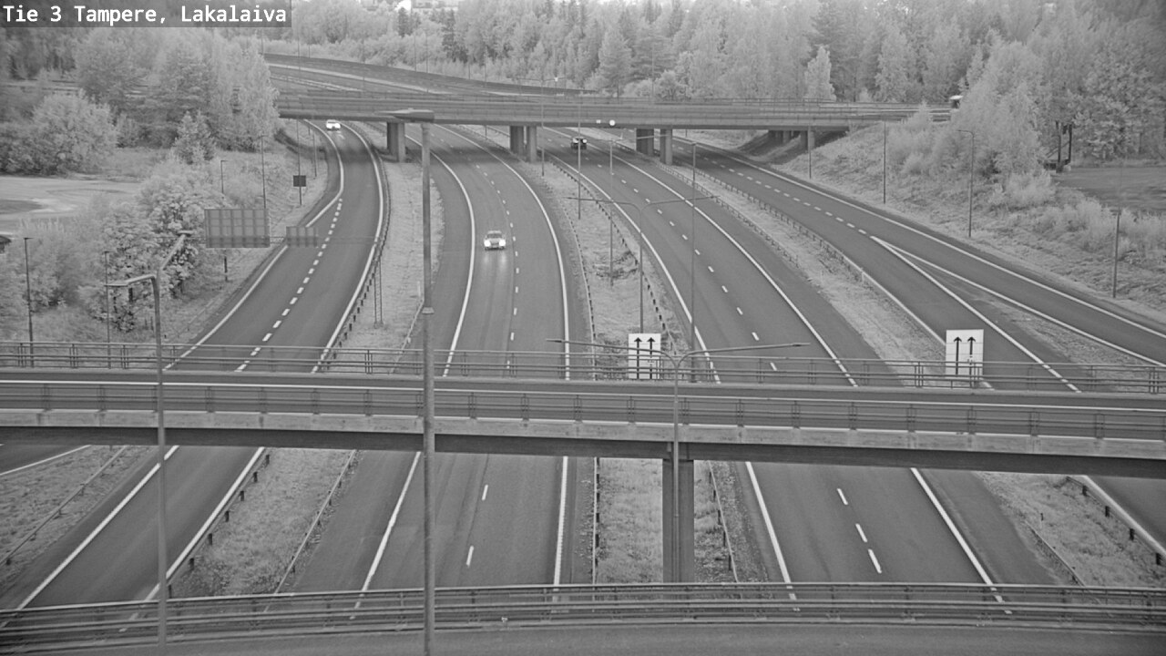 Kelikamerat Kuva Tie 3 Tampere, Lakalaiva, Tampere, Pirkanmaa