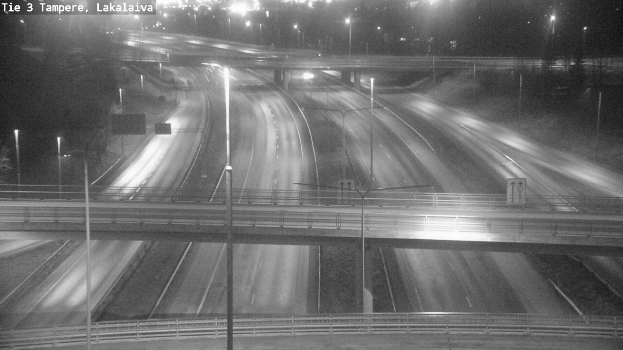 Kelikamerat Kuva Tie 3 Tampere, Lakalaiva, Tampere, Pirkanmaa