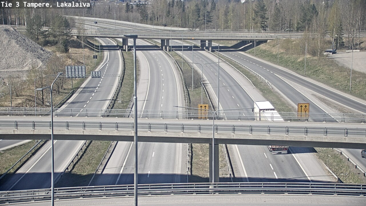 Kelikamerat Kuva Tie 3 Tampere, Lakalaiva, Tampere, Pirkanmaa