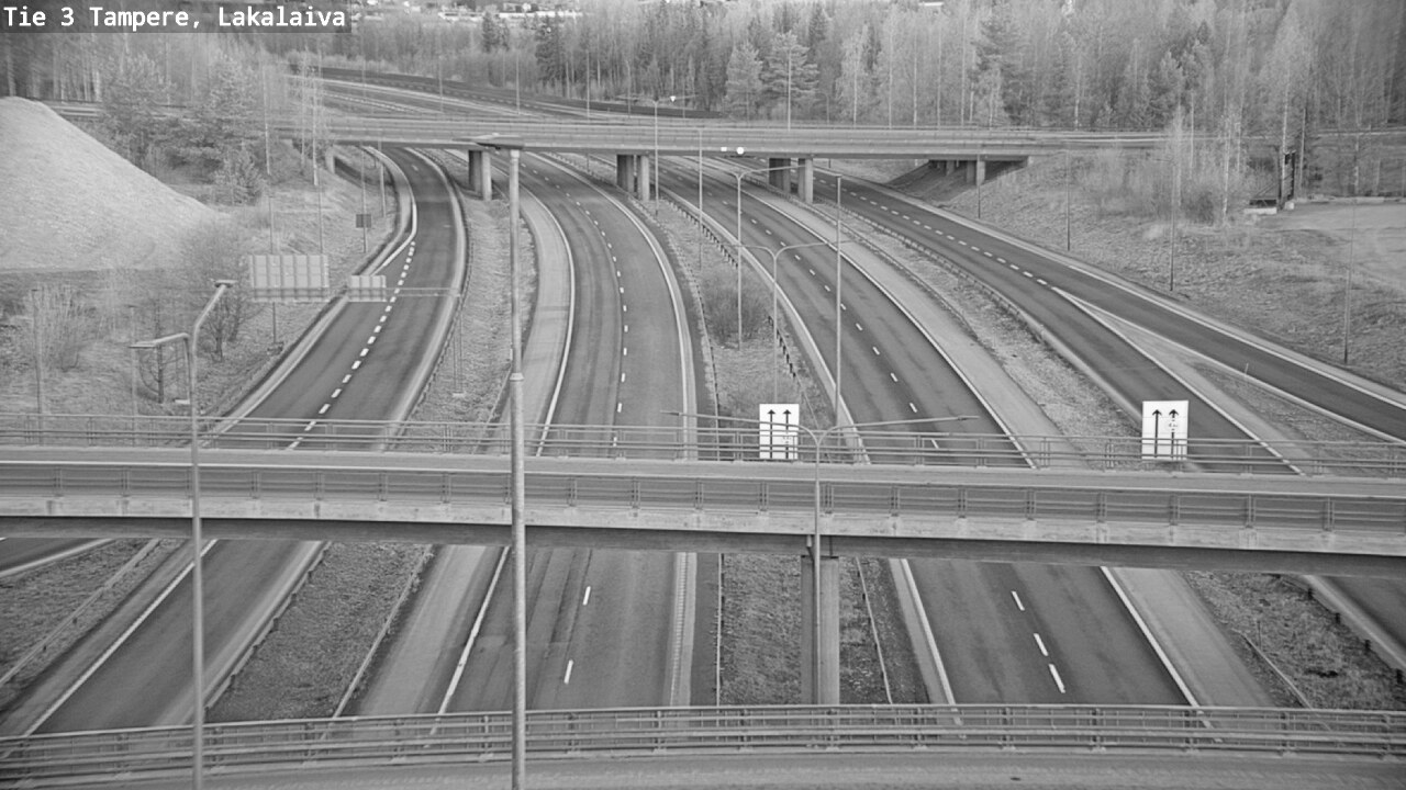 Kelikamerat Kuva Tie 3 Tampere, Lakalaiva, Tampere, Pirkanmaa