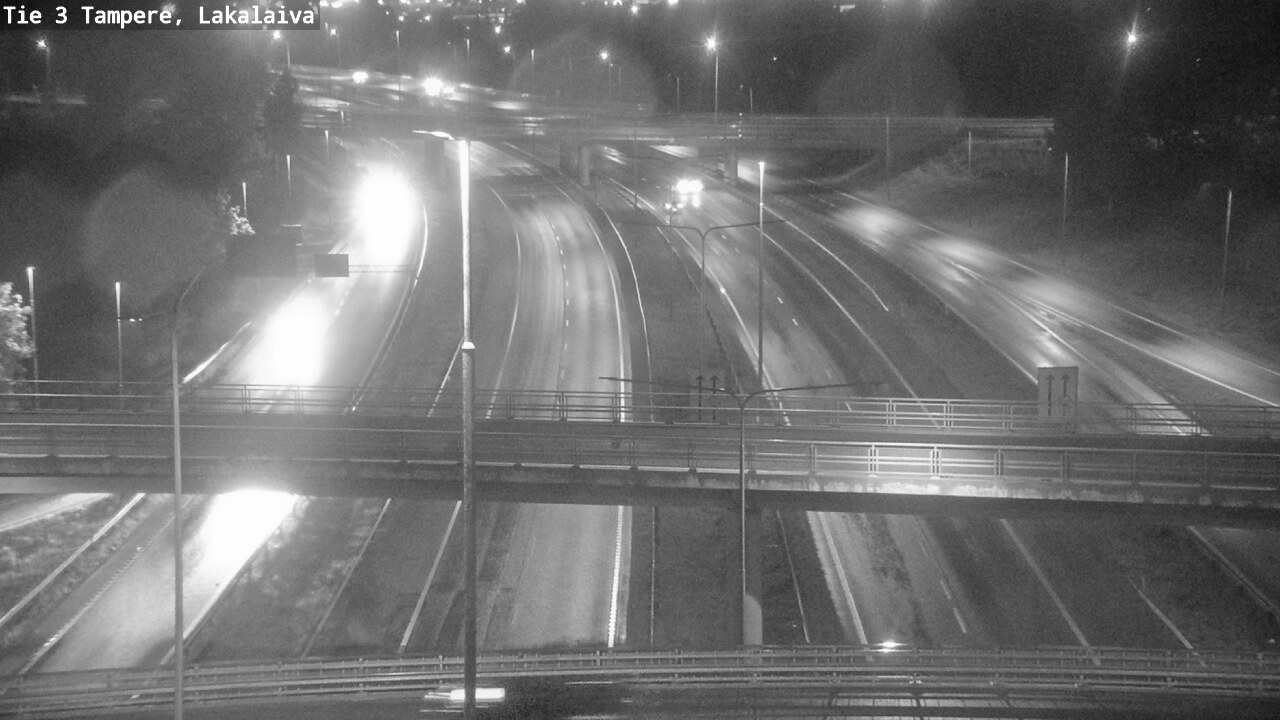 Weather Camera Image Road 3 Tampere, Lakalaiva, Tampere, Pirkanmaa