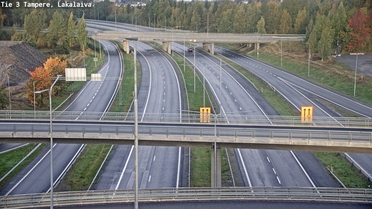 Weather Camera Image Road 3 Tampere, Lakalaiva, Tampere, Pirkanmaa