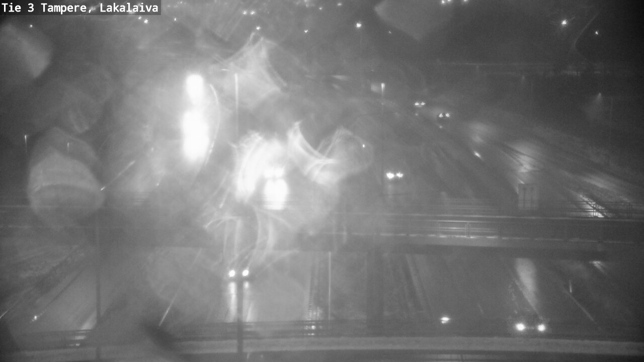 Weather Camera Image Väg 3 Tammerfors, Lakalaiva, Tampere, Pirkanmaa