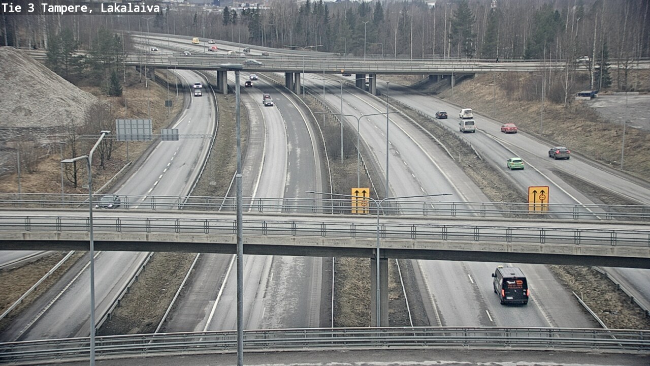 Kelikamerat Kuva Tie 3 Tampere, Lakalaiva, Tampere, Pirkanmaa