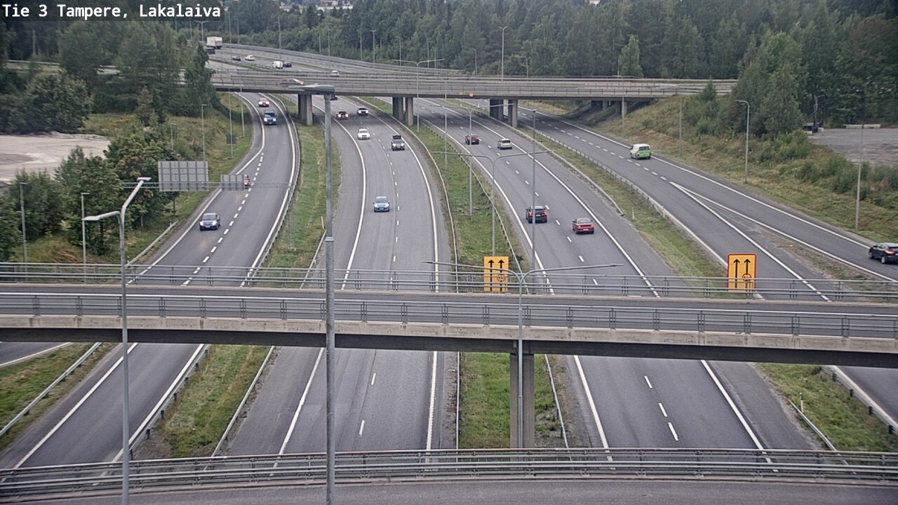 Kelikamerat Kuva Tie 3 Tampere, Lakalaiva, Tampere, Pirkanmaa