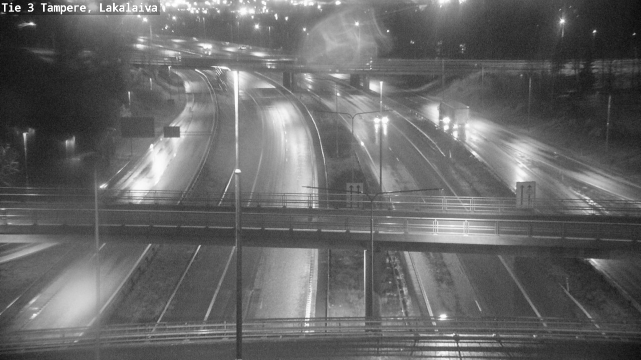 Kelikamerat Kuva Tie 3 Tampere, Lakalaiva, Tampere, Pirkanmaa