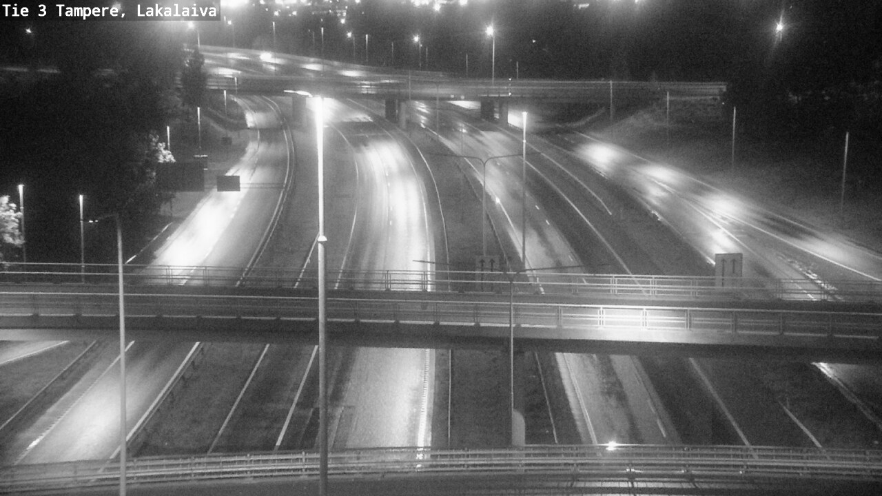 Weather Camera Image Road 3 Tampere, Lakalaiva, Tampere, Pirkanmaa
